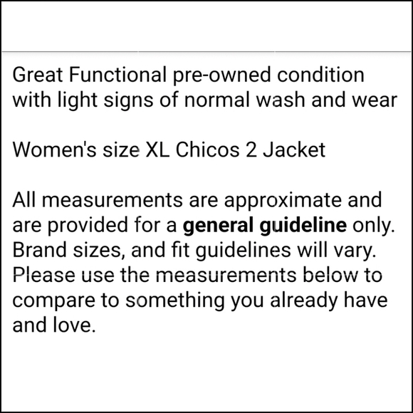 Chicos 2 Blazer Jacket Full Zip Geometric Stretch Lace Black Beige Large - Picture 7 of 8